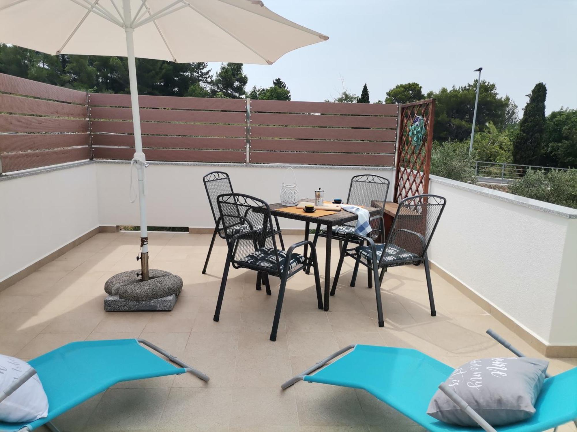 Apartments Relax Punat Bilik gambar